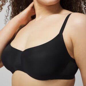 Soma Lightly Lined Scoop Balconette Bra Black 38DD